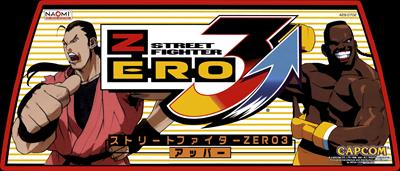 Street Fighter Zero 3 Upper - Arcade - Marquee Image