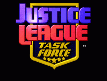 Justice League: Task Force - Screenshot - Game Title Image