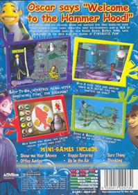 Dreamworks' Shark Tale Fintastic Fun! - Box - Back Image