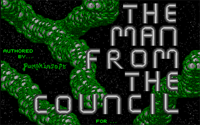 The Man from the Council - Screenshot - Game Title Image