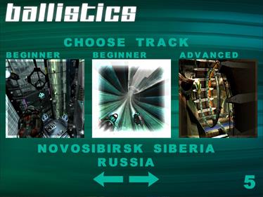 Ballistics - Screenshot - Game Select Image