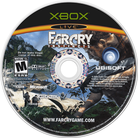 Far Cry Instincts - Disc Image
