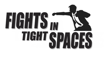 Fights in Tight Spaces - Clear Logo Image