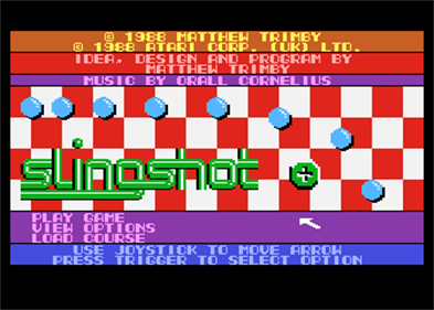 Slingshot - Screenshot - Game Title Image