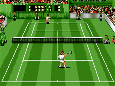 Pete Sampras Tennis - Screenshot - Gameplay Image