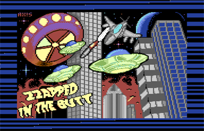 Zzapped in the Butt: Deluxe - Screenshot - Game Title Image