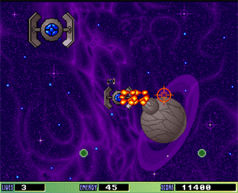 Astrokid in The Battle of Planet Funk - Screenshot - Gameplay Image