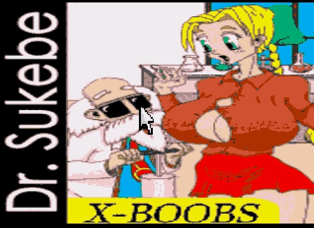 Dr. Sukebe x-boobs