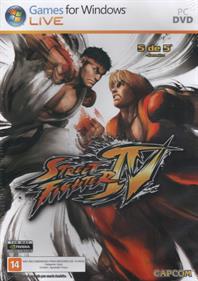 Street Fighter IV - Box - Front Image