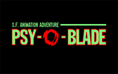 Psy-O-Blade - Screenshot - Game Title Image