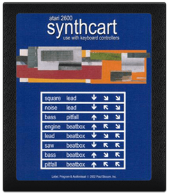 Synthcart - Cart - Front Image