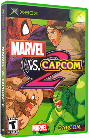 Marvel vs. Capcom 2 - Box - 3D Image