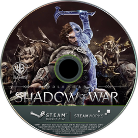 Middle-Earth: Shadow of War - Fanart - Disc
