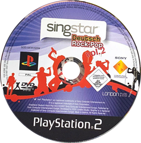 SingStar: Deutsch Rock-Pop Vol. 2 - Disc Image