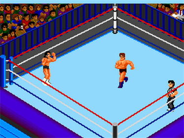 Fire Pro Wrestling: 2nd Bout - Screenshot - Gameplay Image