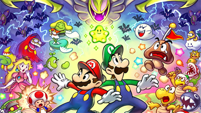 Mario & Luigi: Superstar Saga + Bowser's Minions - Fanart - Background Image