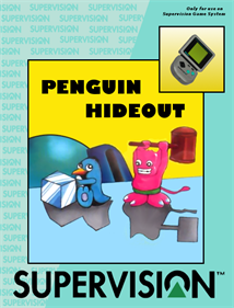 Penguin Hideout - Box - Front Image