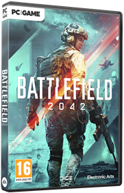 Battlefield 2042 - Box - 3D Image