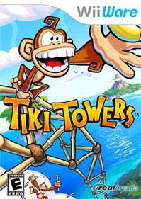 Tiki Towers - Box - Front Image