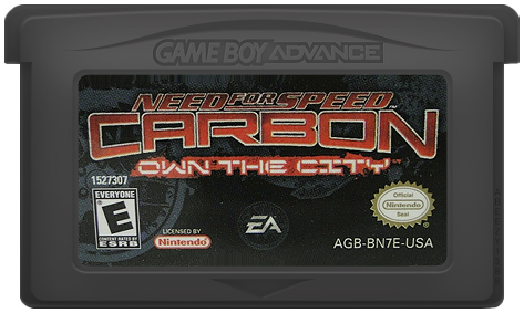 Need for Speed Carbon Own the City Nintendo Game Boy Advance