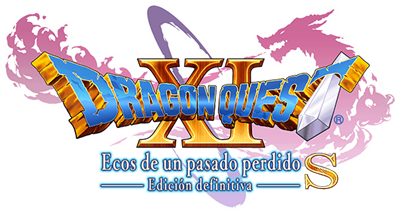 Dragon Quest XI S: Echoes of an Elusive Age: Definitive Edition - Clear Logo Image