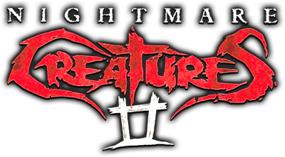 Nightmare Creatures II - Clear Logo Image