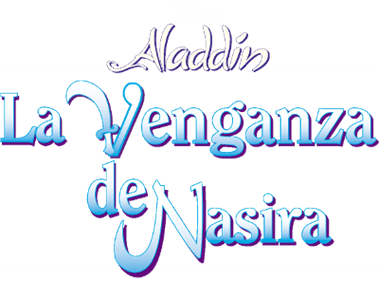 Aladdin in Nasira's Revenge - Clear Logo Image