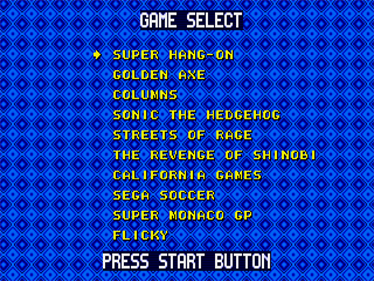10 Super Jogos - Screenshot - Game Title Image
