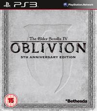 The Elder Scrolls IV: Oblivion (5th Anniversary Edition) - Box - Front Image