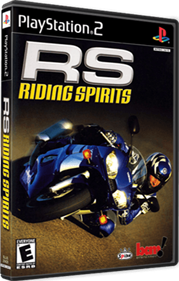 RS: Riding Spirits  - Box - 3D Image