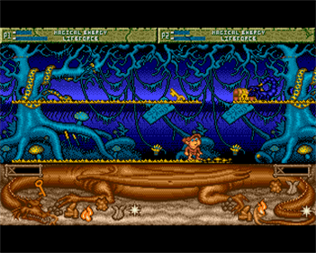 Spell Bound - Screenshot - Gameplay Image