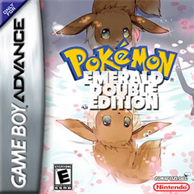 Pokémon Emerald Double Version - Box - Front Image