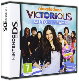 Victorious: Taking the Lead - Box - 3D Image
