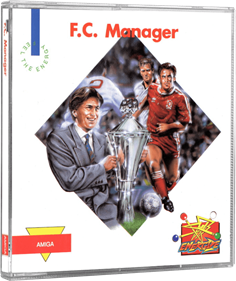 F.C. Manager - Box - 3D Image