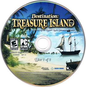 Destination: Treasure Island - Cart - Front Image