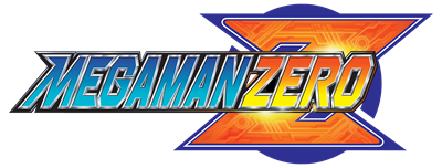 Mega Man Zero - Clear Logo Image