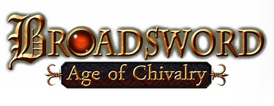 Broadsword : Age Of Chivalry - Clear Logo Image