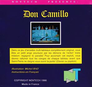 Dom Camillo - Box - Back Image