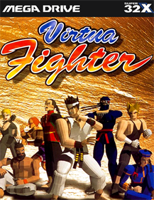 Virtua Fighter - Fanart - Box - Front Image