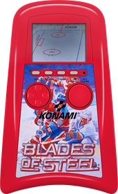 Blades of Steel - Cart - Front Image