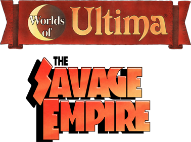 Ultima: Kyouryuu Teikoku: The Savage Empire - Clear Logo Image