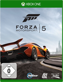 Forza Motorsport 5 - Box - Front - Reconstructed Image