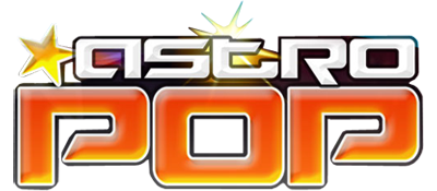 AstroPop Deluxe - Clear Logo Image