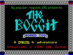 The Boggit: Bored Too