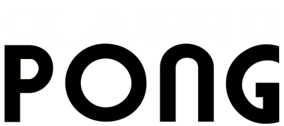 Classic Pong - Clear Logo Image