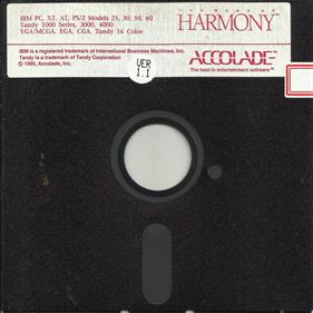 The Game of Harmony - Disc Image