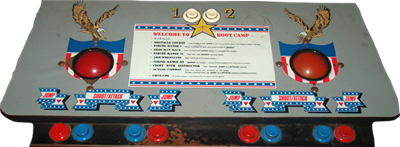 Boot Camp - Arcade - Control Panel Image