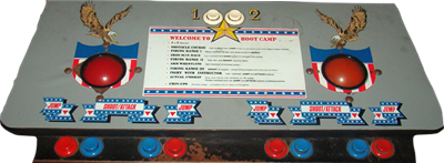 Combat School - Arcade - Control Panel Image