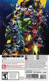 Marvel Ultimate Alliance 3: The Black Order - Fanart - Box - Back Image