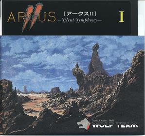 Arcus II: Silent Symphony - Disc Image